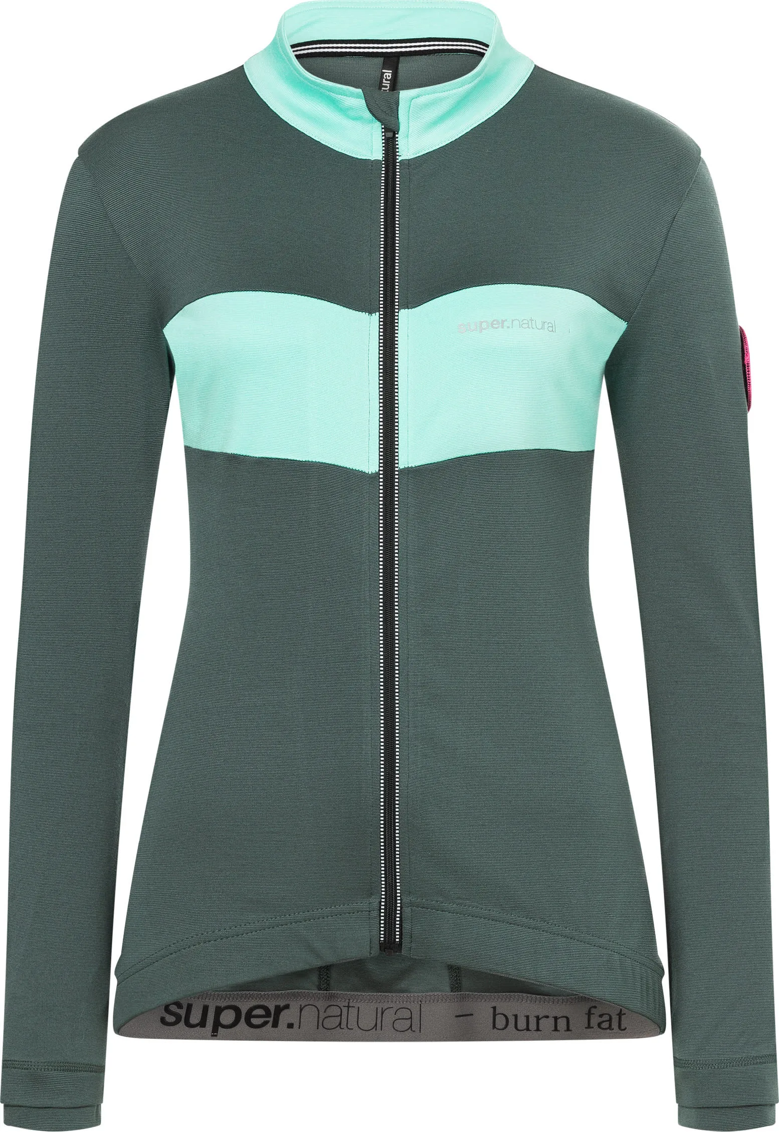 super.natural Women's Grava Long Sleeve Jersey super.natural Women's Grava Long Sleeve Jersey