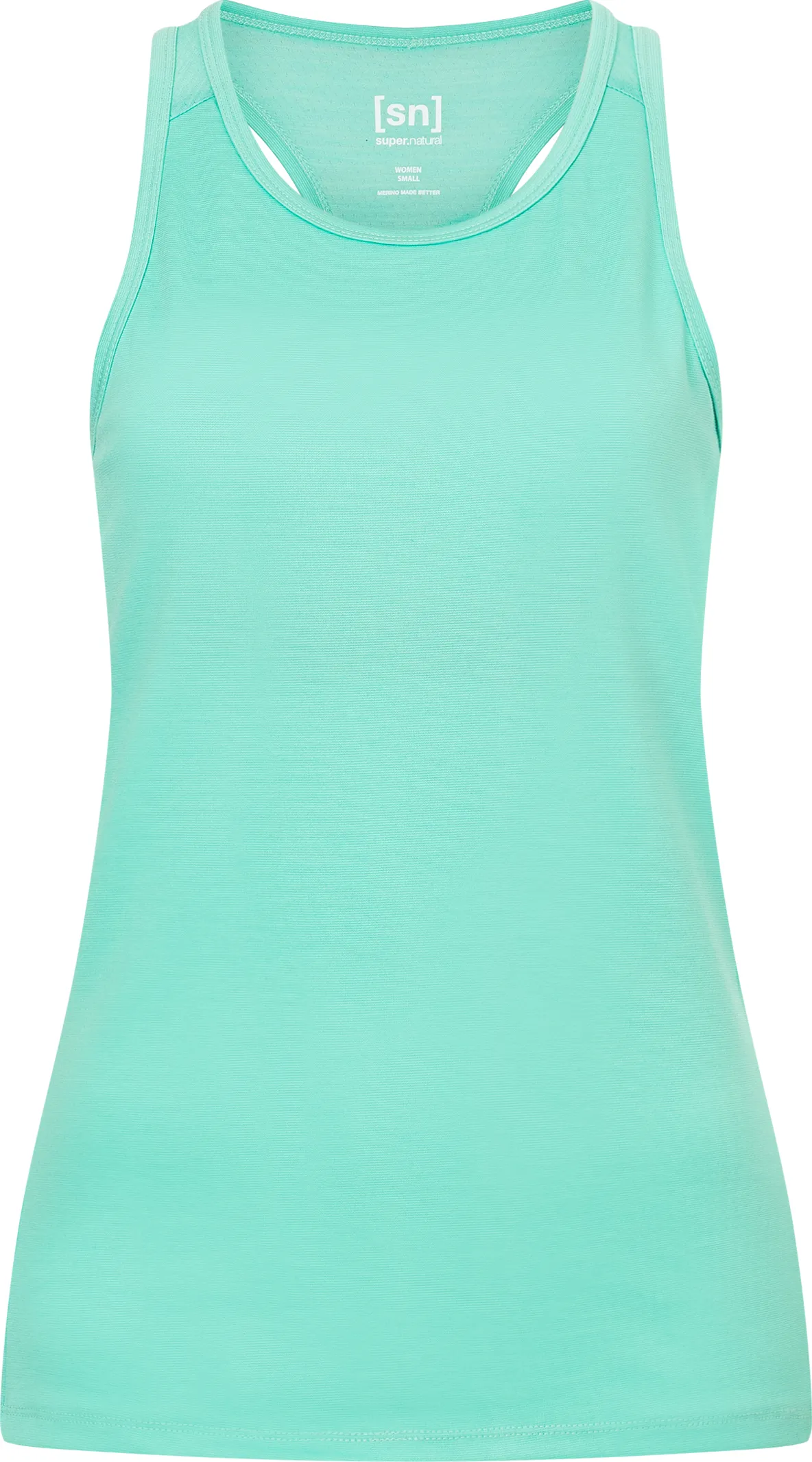 super.natural Women's Grava Tank, Ice Green