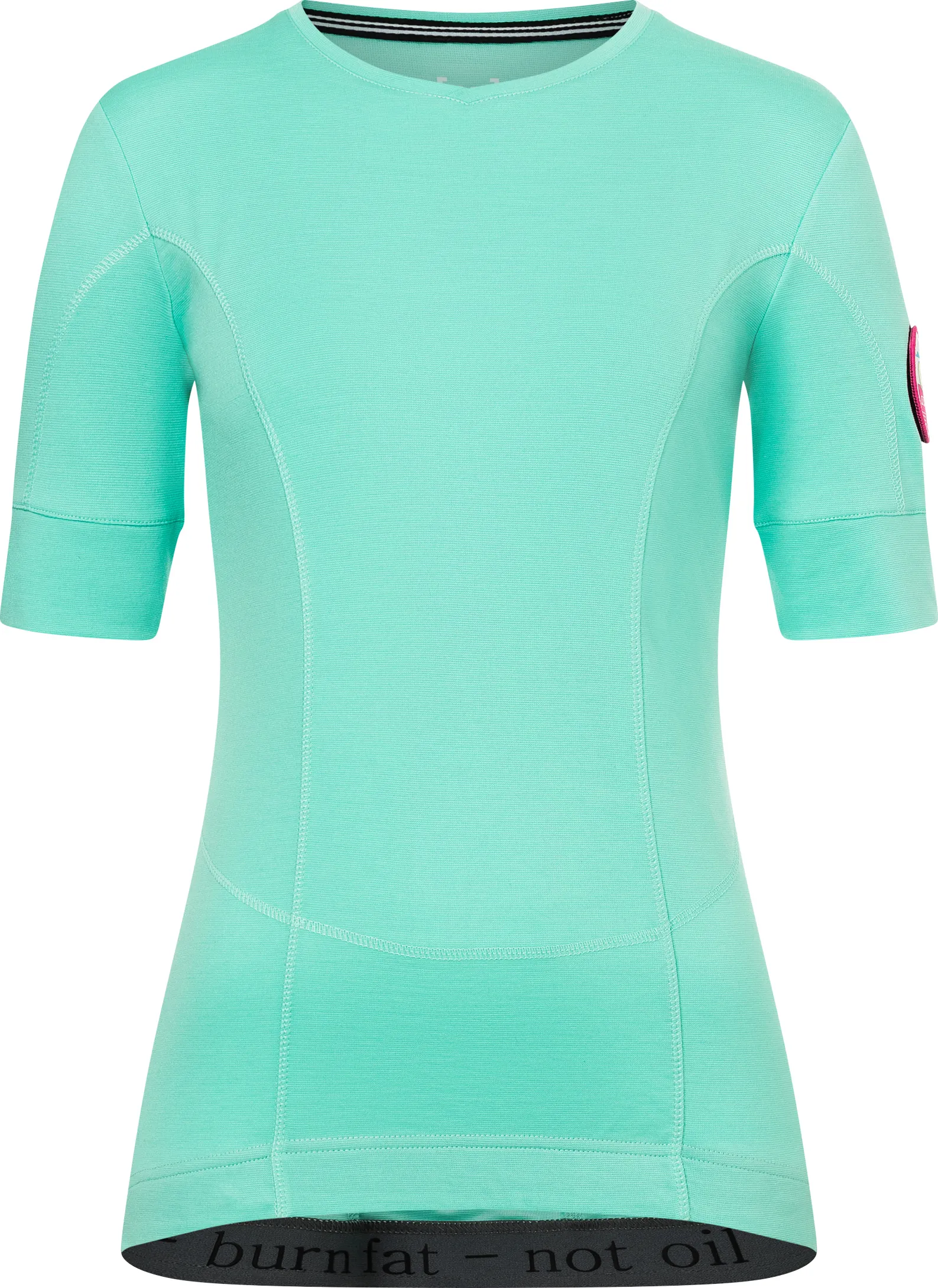 super.natural Women's Grava Tee, Ice Green