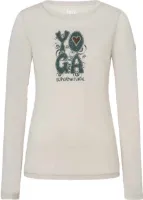 super.natural Women's Heart Of Yoga Longsleeve super.natural Women's Heart Of Yoga Longsleeve