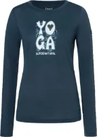 super.natural Women's Heart Of Yoga Longsleeve super.natural Women's Heart Of Yoga Longsleeve