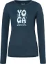 super.natural Women's Heart Of Yoga Longsleeve