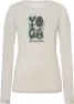 super.natural Women's Heart Of Yoga Longsleeve