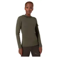 super.natural Women's Relax Light Pocket Hoodie super.natural Women's Relax Light Pocket Hoodie