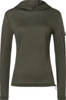 super.natural Women's Relax Light Pocket Hoodie super.natural Women's Relax Light Pocket Hoodie