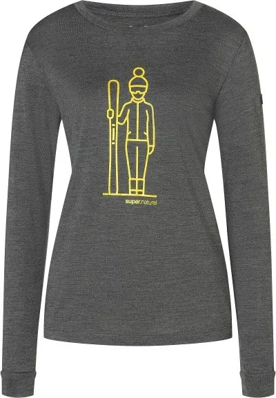 super.natural Women's Skianto Long Sleeve super.natural Women's Skianto Long Sleeve