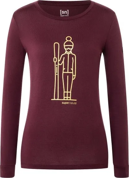super.natural Women's Skianto Long Sleeve