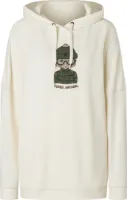super.natural Women's Snow Cat Hoodie super.natural Women's Snow Cat Hoodie
