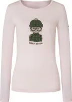 super.natural Women's Snow Cat Long Sleeve super.natural Women's Snow Cat Long Sleeve
