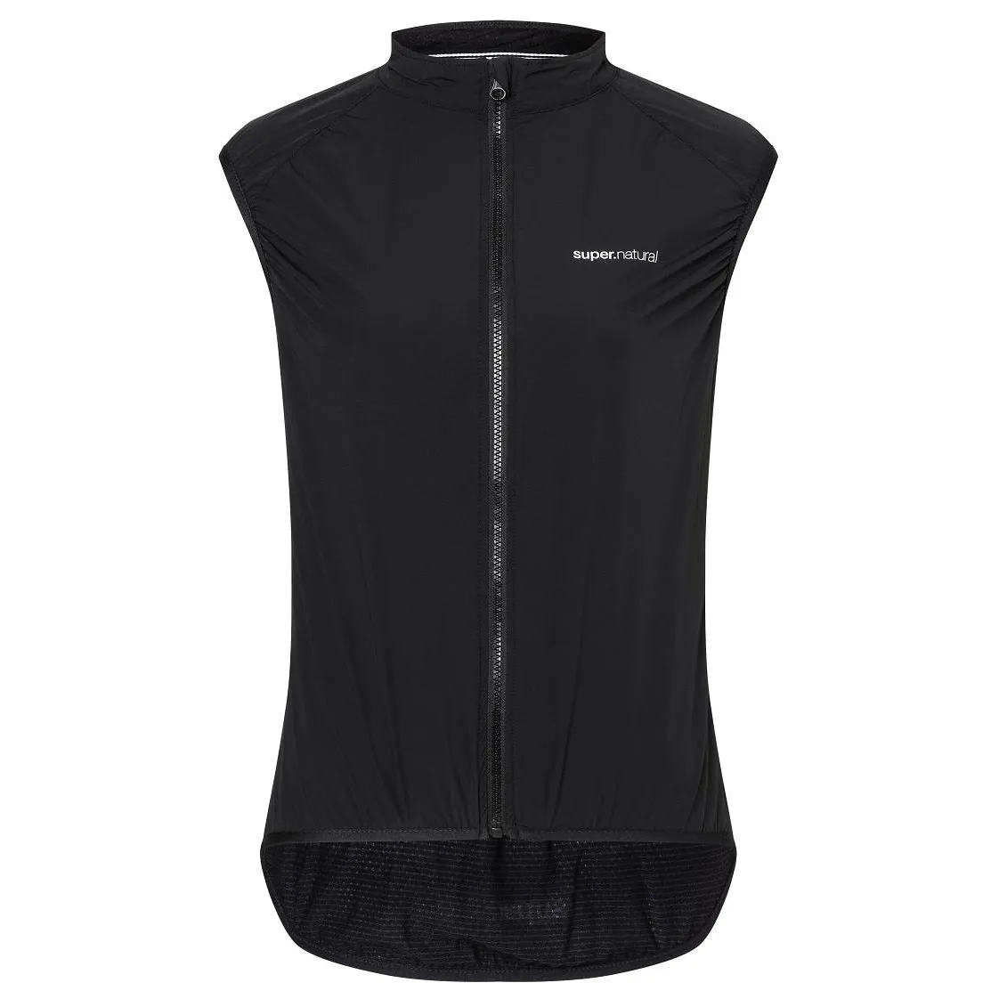 super.natural Women's Unstoppable Gilet, Jet Black super.natural Women's Unstoppable Gilet, Jet Black
