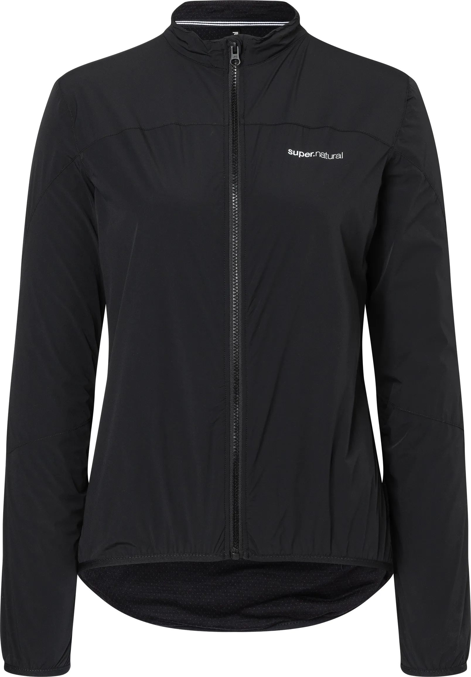 super.natural Women's Unstoppable Thermo Jacket, Jet Black super.natural Women's Unstoppable Thermo Jacket, Jet Black