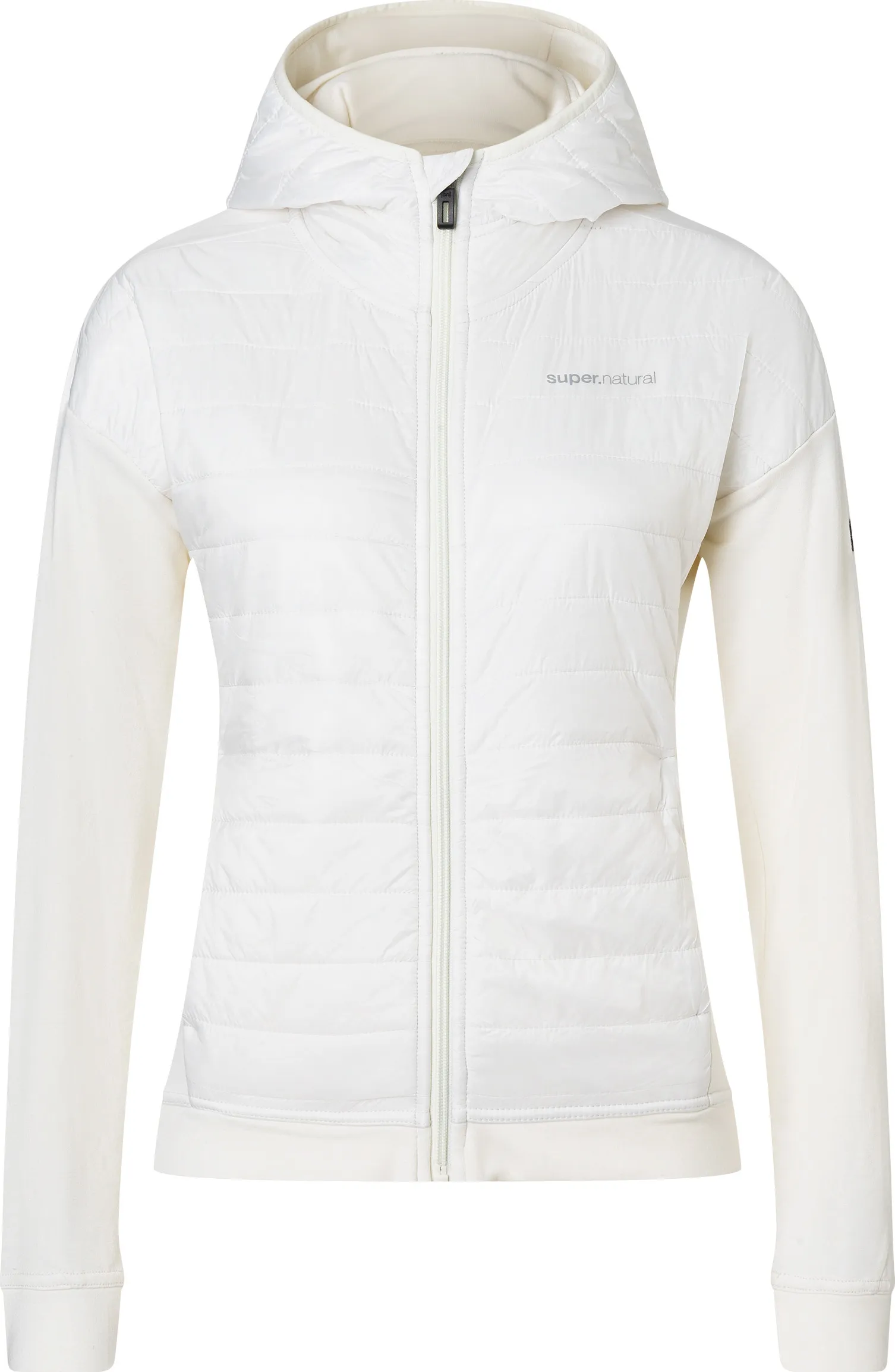 super.natural Women's Warm Up Aloof Jacket super.natural Women's Warm Up Aloof Jacket