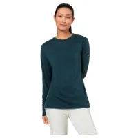 super.natural Women's Warm Up Long Sleeve super.natural Women's Warm Up Long Sleeve