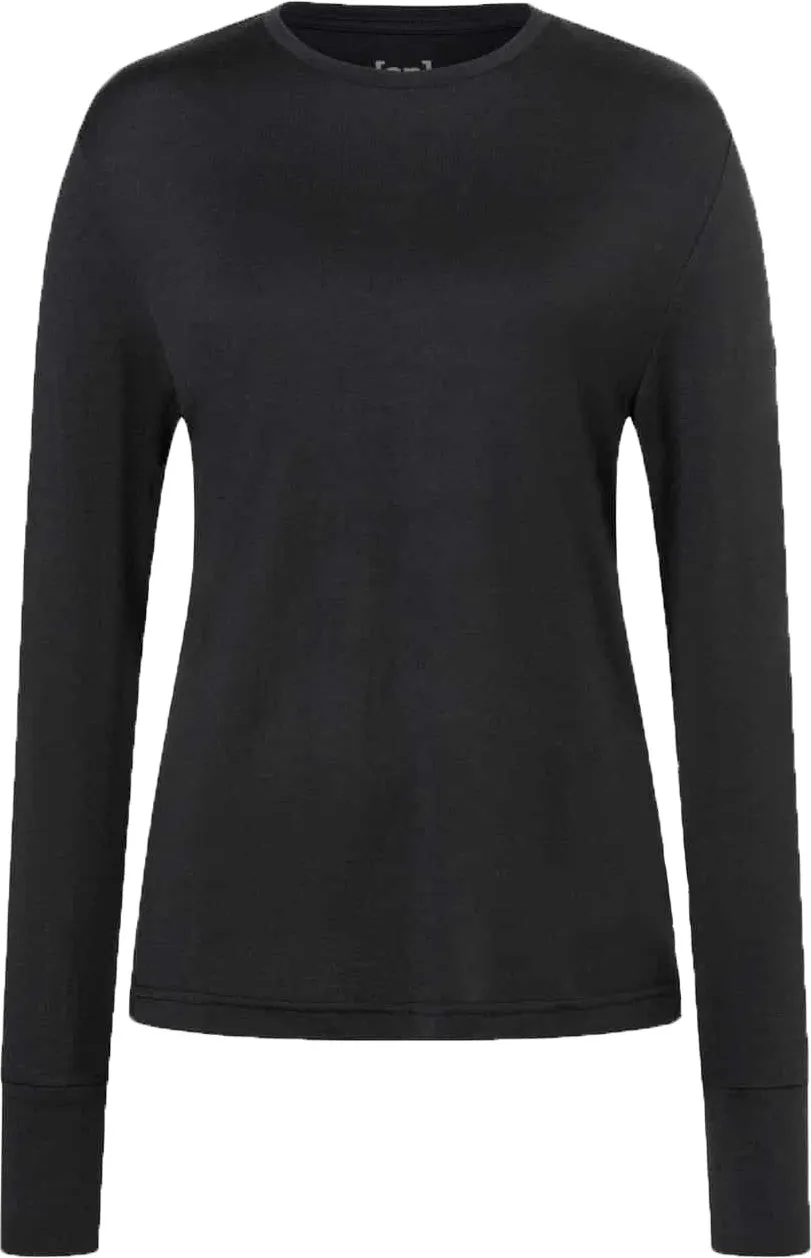 super.natural Women's Warm Up Long Sleeve