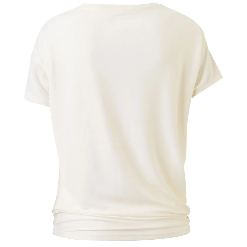 super.natural Yoga Loose Bio T-shirt Med Korta ärmar