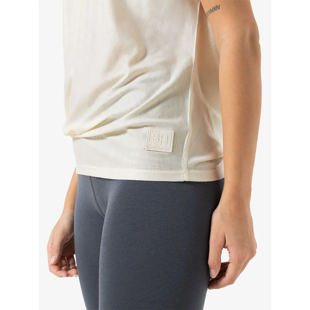 super.natural Yoga Loose Bio T-shirt Med Korta ärmar