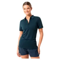 super.natural Zip Kortärmad Polotröja