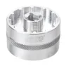 SuperB 12/16t Key 1/2 Vevlagerverktyg, Grey, One Size