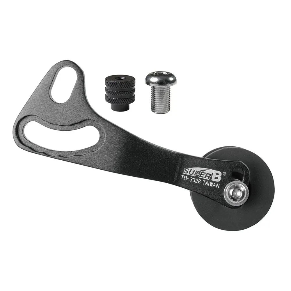 SuperB 12s Freewheel Kedjespännare, Black, One Size
