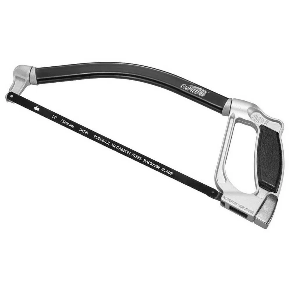 SuperB Bågsåg 300 Mm, Black / silver, One Size SuperB Bågsåg 300 Mm, Black / silver, One Size
