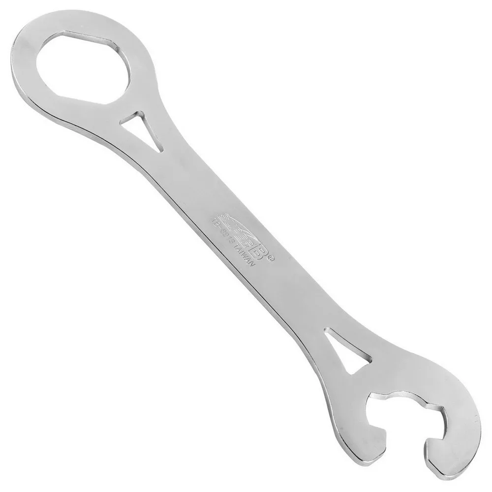 SuperB Bb-nyckel, Silver, 36-16mm SuperB Bb-nyckel, Silver, 36-16mm