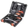 SuperB Bicycle Verktygssats 24 Bitar, Black / silver / orange, One Size