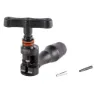 SuperB Bmx Kedjeutdragare, Black, One Size