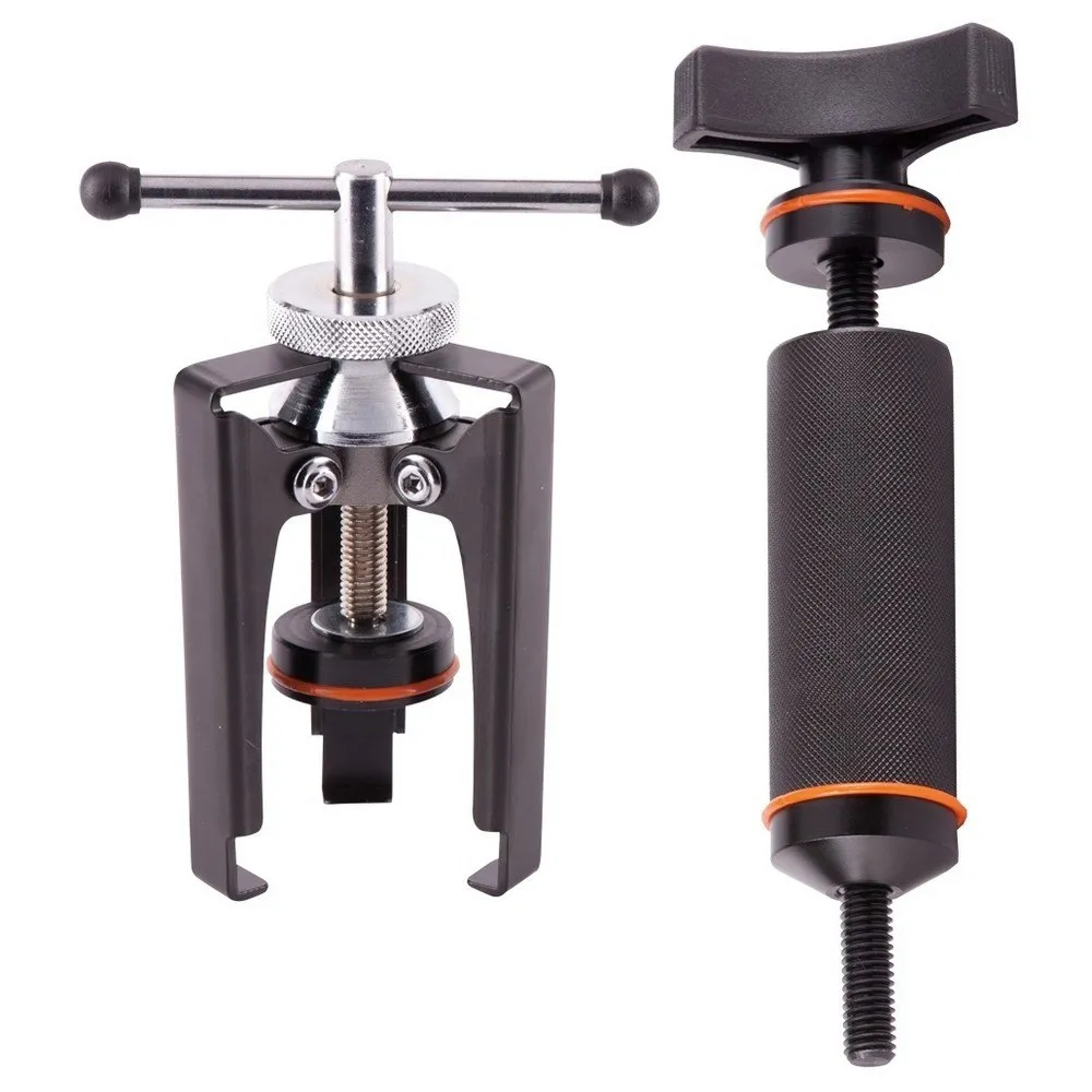 SuperB Campagnolo Puller Lagerinstallationspress, Black / silver, One Size SuperB Campagnolo Puller Lagerinstallationspress, Black / silver, One Size