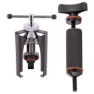 SuperB Campagnolo Puller Lagerinstallationspress, Black / silver, One Size