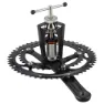 SuperB Campagnolo Puller Lagerinstallationspress, Black / silver, One Size
