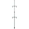 SuperB Cykelställ, Silver / black, One Size
