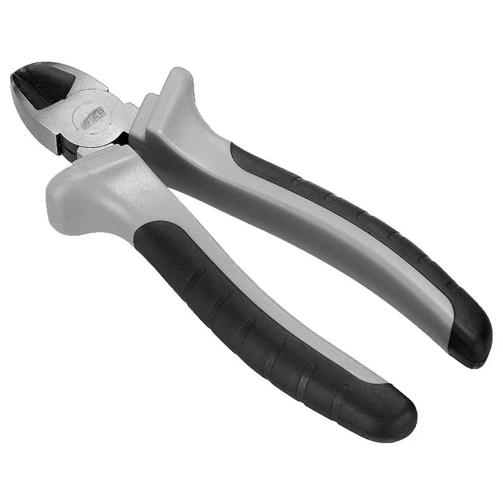SuperB Diagonala Avbitartänger 6´´, Silver / black, One Size SuperB Diagonala Avbitartänger 6´´, Silver / black, One Size