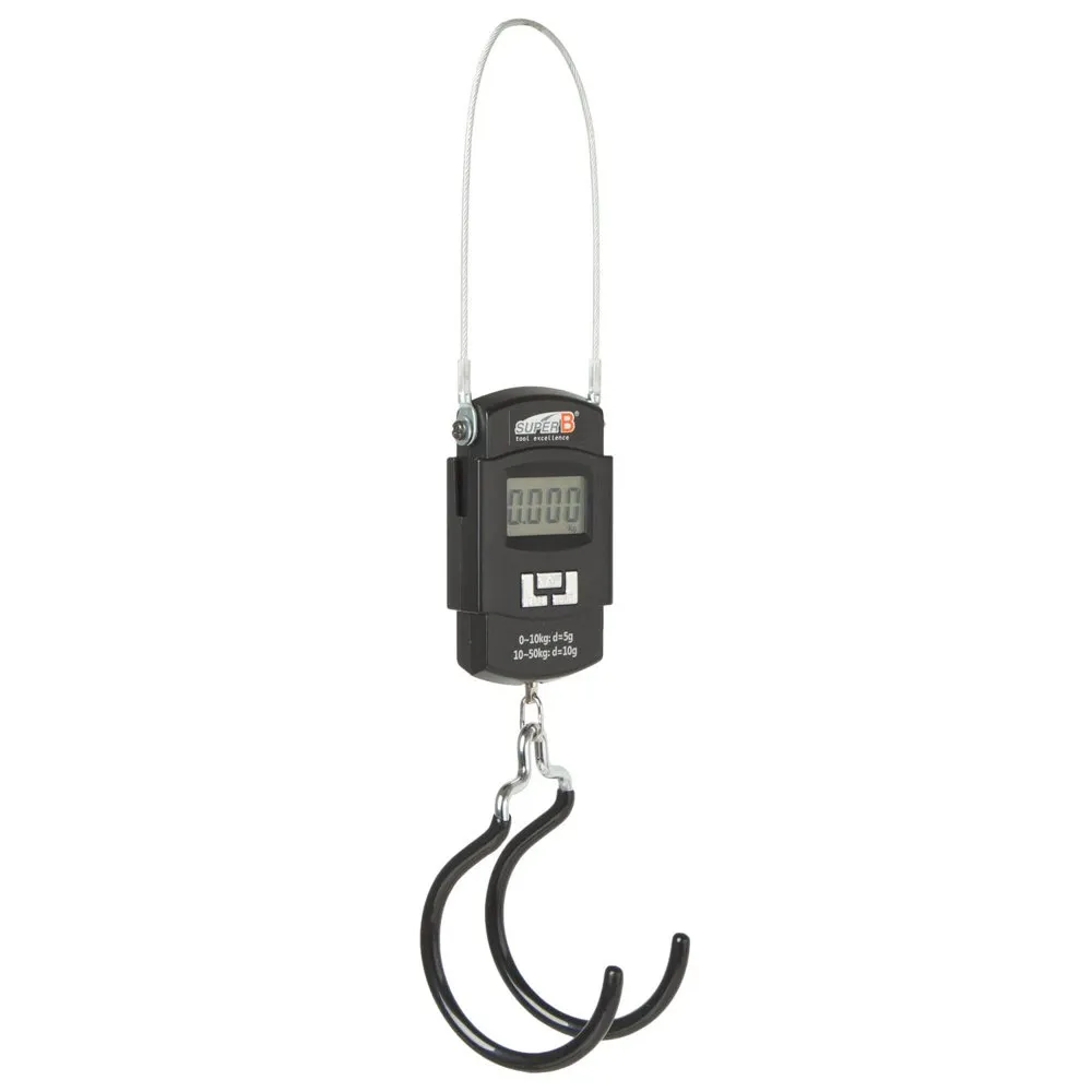 SuperB Digital Våg Tb-ds 10, Black, One Size SuperB Digital Våg Tb-ds 10, Black, One Size