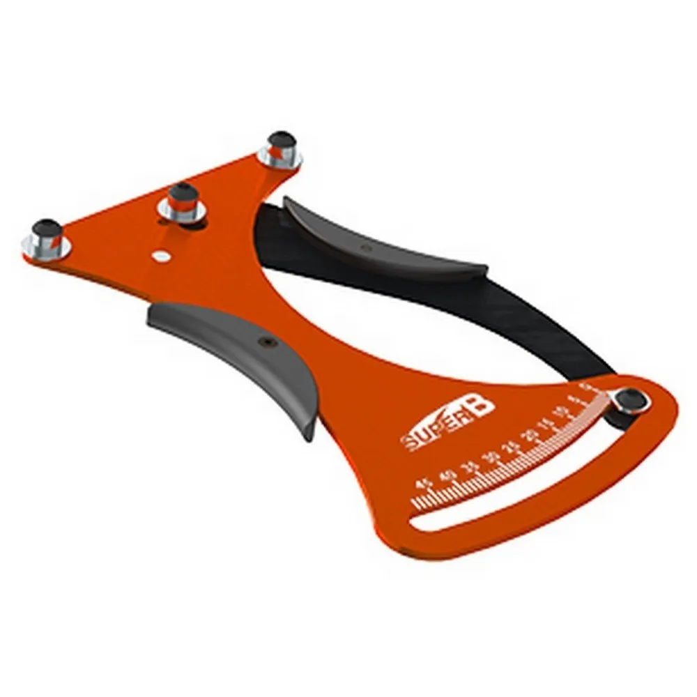 SuperB Ekertaletensionmätare, Orange / black, One Size SuperB Ekertaletensionmätare, Orange / black, One Size