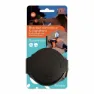 SuperB Enkelt Cykelarmband Med Backspegel Och Blinkers, Orange, One Size