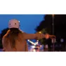 SuperB Enkelt Cykelarmband Med Backspegel Och Blinkers, Orange, One Size