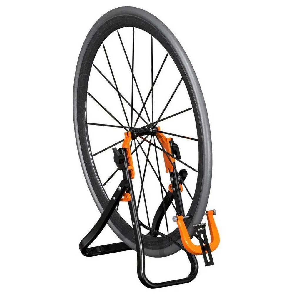 SuperB Home Mechanic Hjulriktningsställ, Black / orange, One Size
