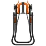 SuperB Home Mechanic Hjulriktningsställ, Black / orange, One Size
