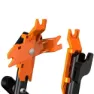 SuperB Home Mechanic Hjulriktningsställ, Black / orange, One Size