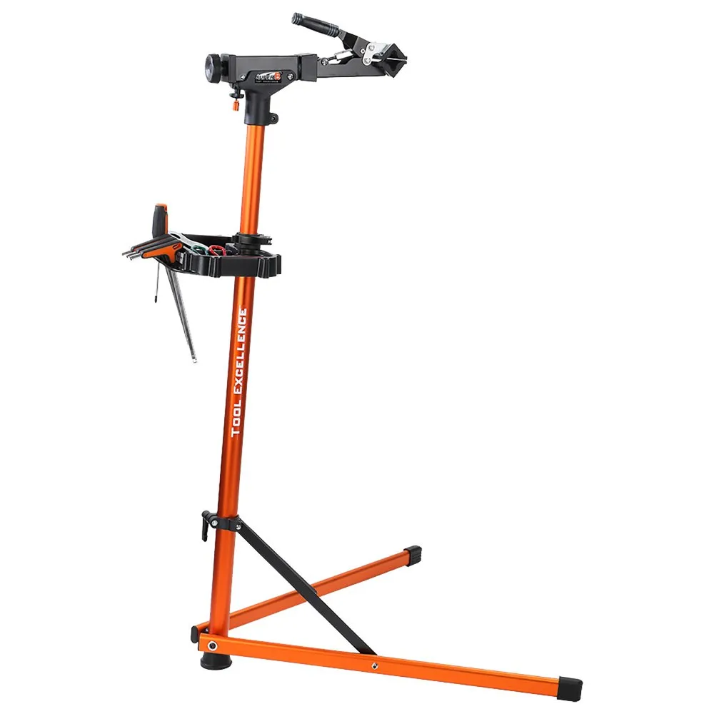 SuperB Home-mechanic Work Stand Arbetsbänk, Black / orange, One Size