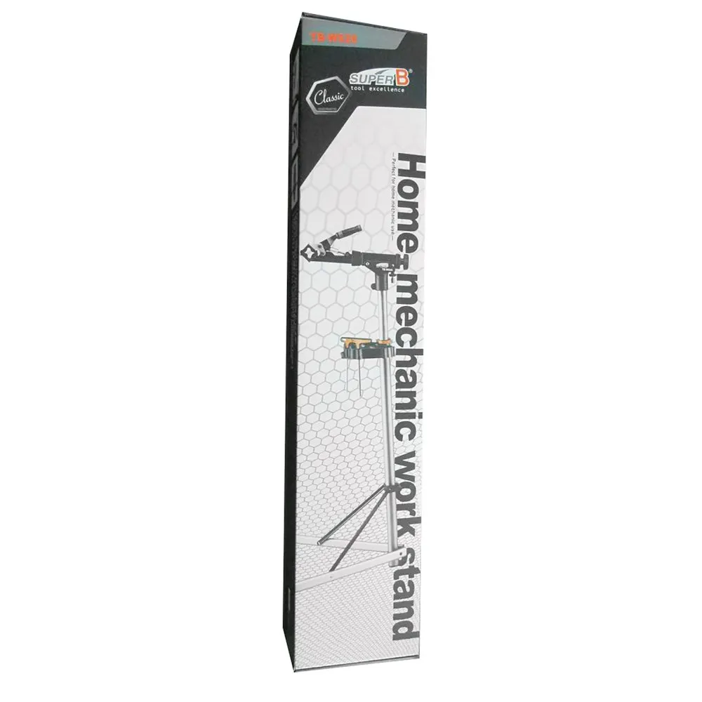 SuperB Home-mechanic Work Stand Arbetsbänk, Black / orange, One Size