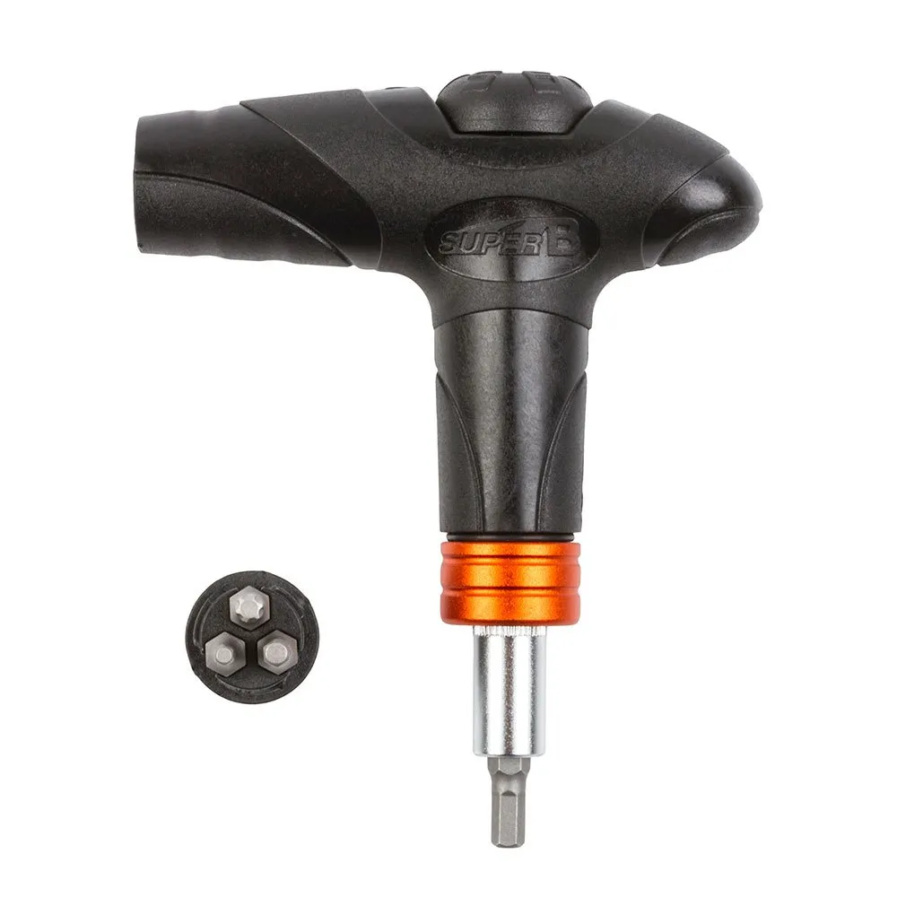 SuperB Justerbar Momentnyckel Tb-tw50, Black, One Size SuperB Justerbar Momentnyckel Tb-tw50, Black, One Size