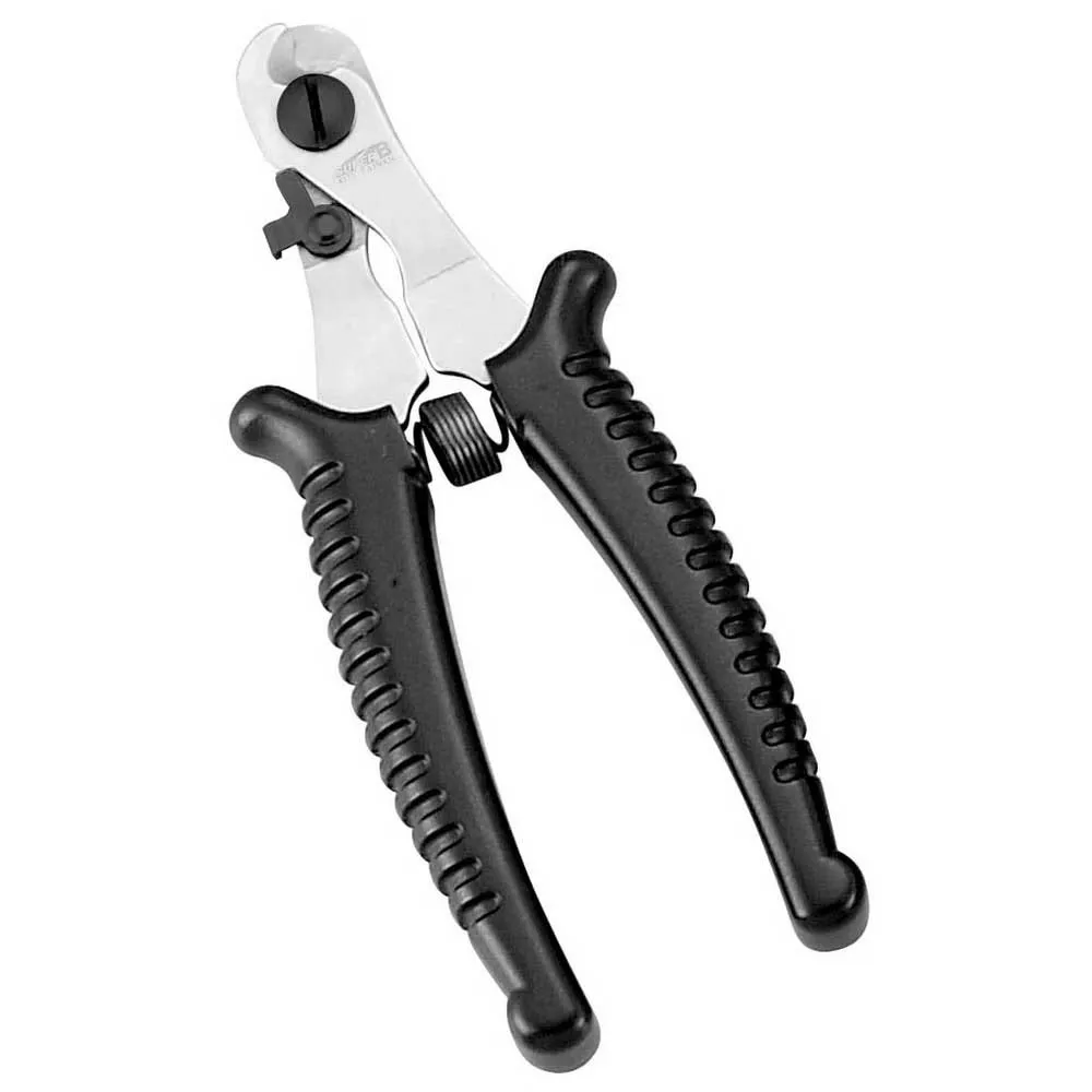 SuperB Kabelavbitare/reparation, Black / silver, One Size