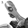 SuperB Kabelavbitare/reparation, Black / silver, One Size