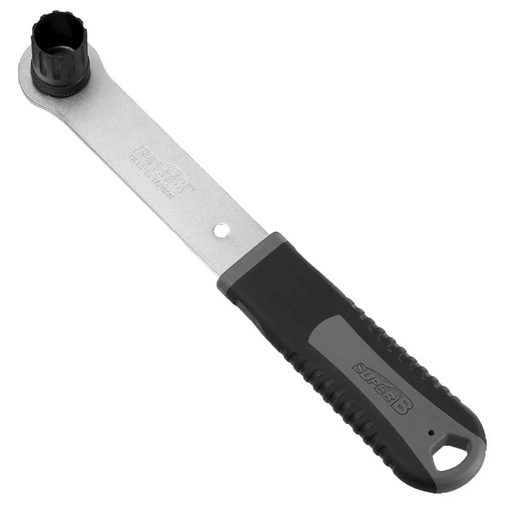SuperB Kassettavtagare Och Vevlagerverktyg, Black / silver, One Size