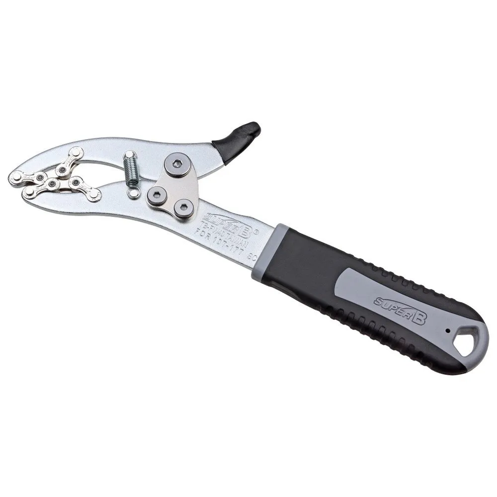 SuperB Kedjepiska 10-17t/5-11s, Silver / black, One Size SuperB Kedjepiska 10-17t/5-11s, Silver / black, One Size