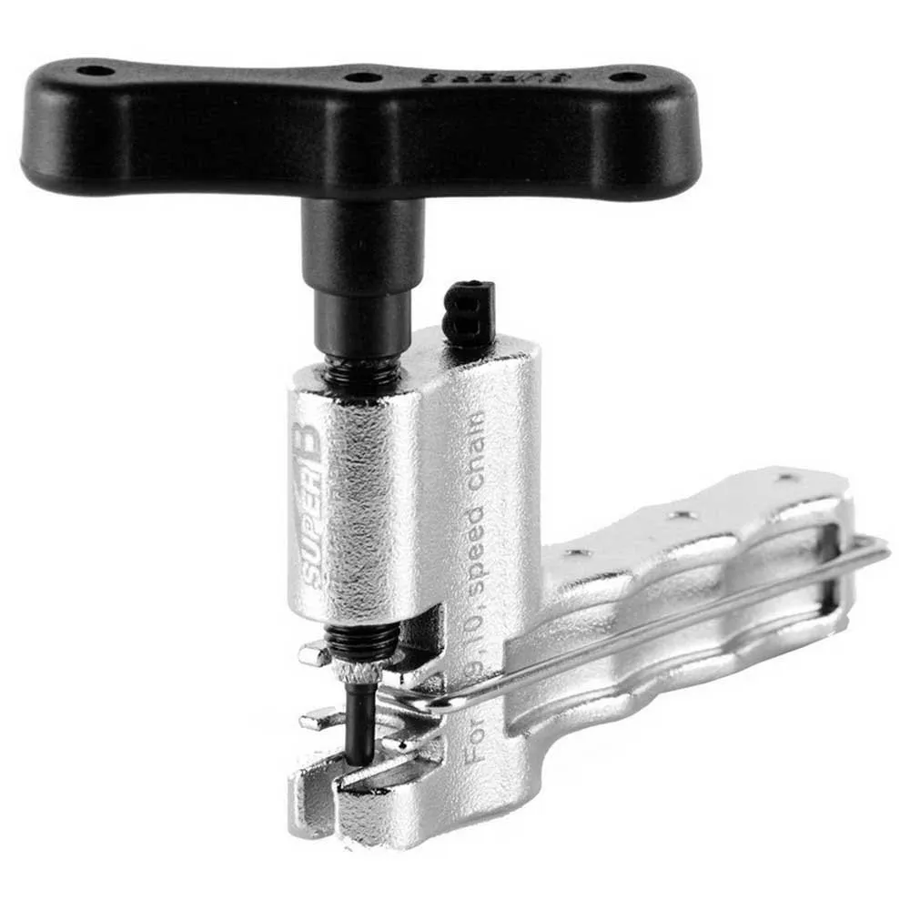 SuperB Kedjeutdragare, Silver / black, One Size SuperB Kedjeutdragare, Silver / black, One Size
