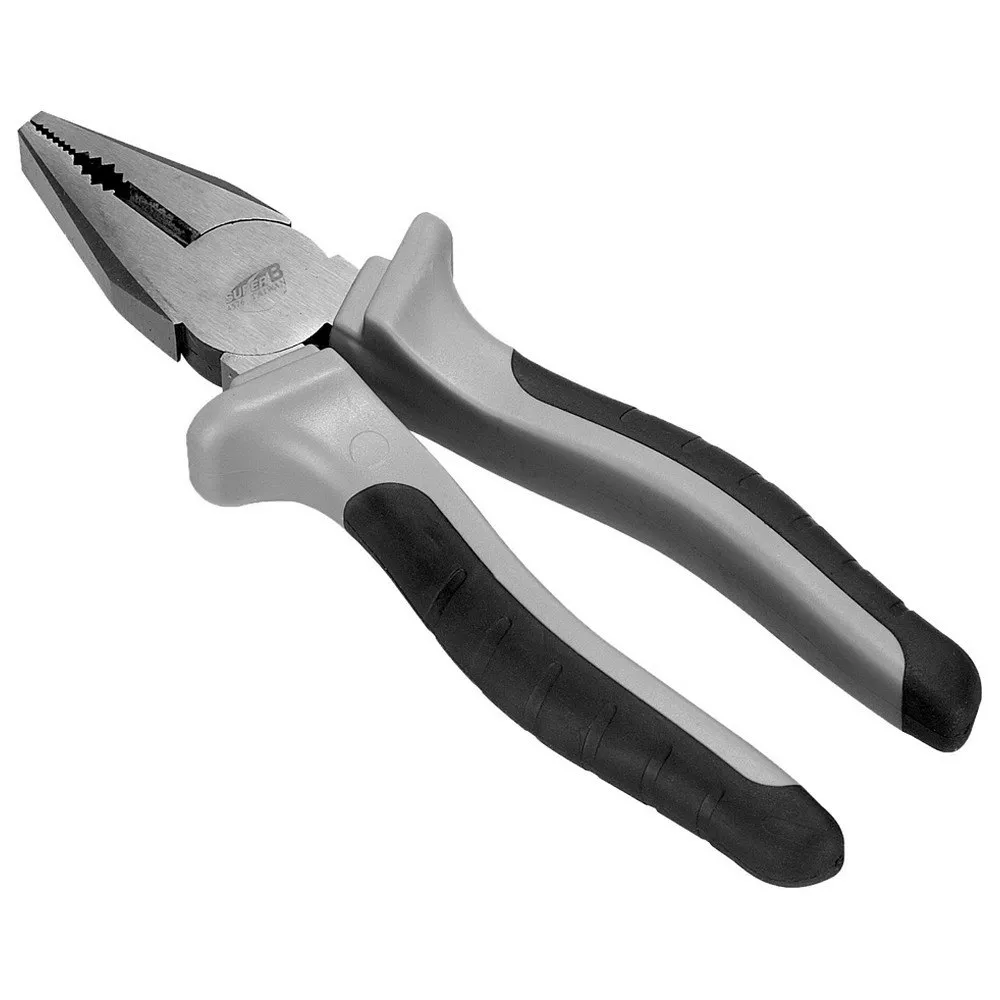 SuperB Kombinationstång 7´´, Silver / black, One Size SuperB Kombinationstång 7´´, Silver / black, One Size