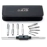 SuperB Kranset Med Kranhandtag, Black / silver, One Size