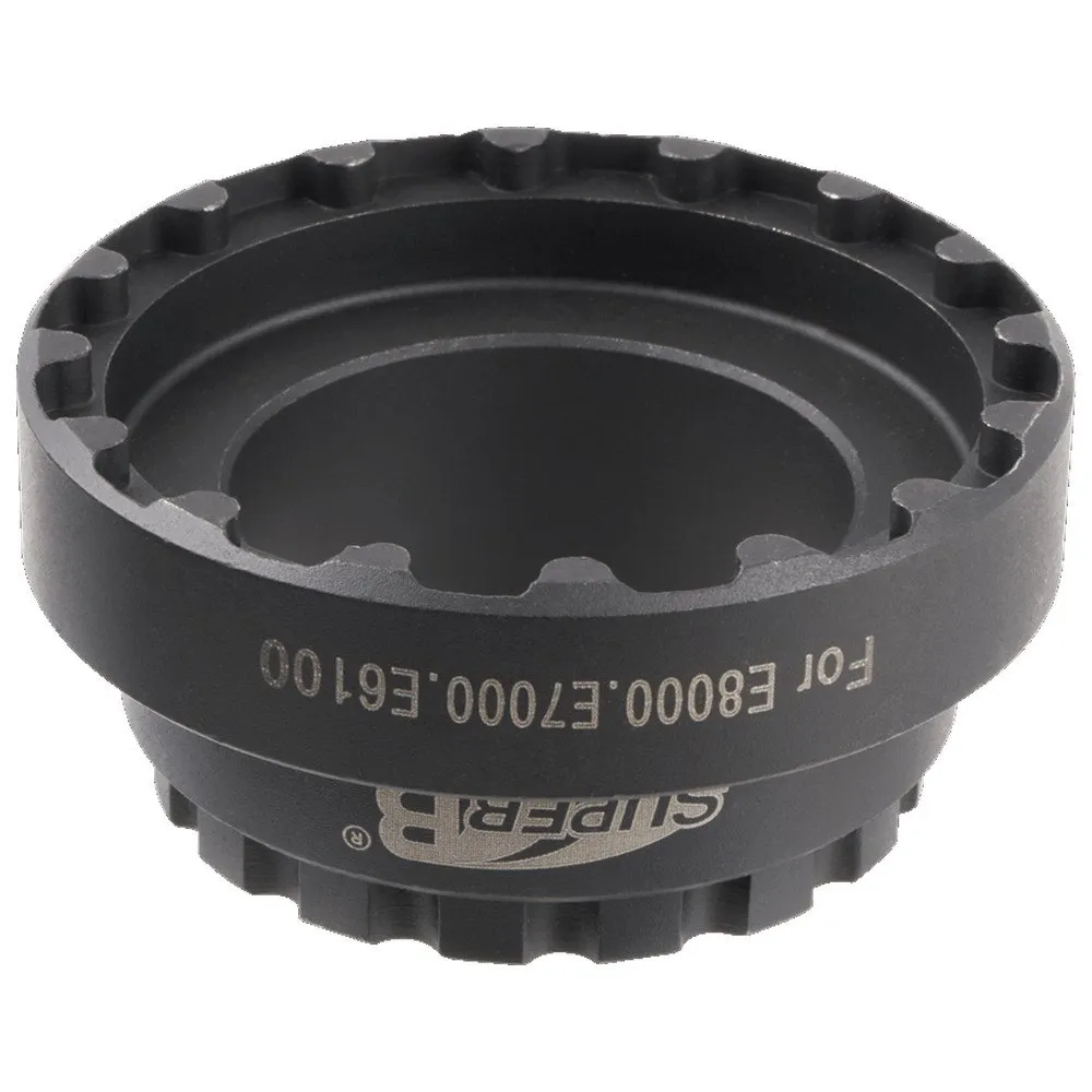 SuperB Låsringverktyg För Shimano Steps E8000/e7000/e6100, Black, One Size SuperB Låsringverktyg För Shimano Steps E8000/e7000/e6100, Black, One Size